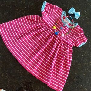 Hanna Andersson size 90 (3T) dress